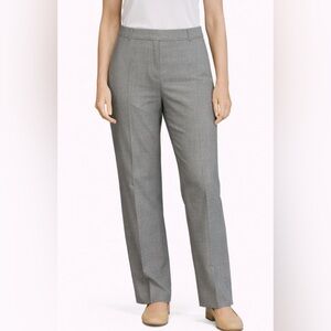 Dalia Collection Classic Gray Straight Leg Pants